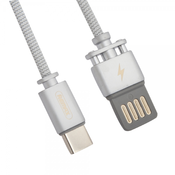 Kabel REMAX Dominator Fast Charging data cable RC-064 Type-C, 1m (srebrn)