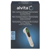Alliance Non-Contact Infrared Thermometer alvita