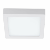 EGLO 94077 | Fueva_1 Eglo zidna, stropne svjetiljke LED panel četvrtast 1x LED 1700lm 3000K bijelo