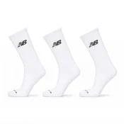 New Balance Everyday Crew nogavice, 3 pari, bela (L (EU 42-46))