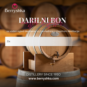 Darilni bon – MASTER DISTILLER
