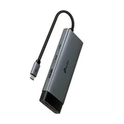 Docking station TP-Link UH7020C USB-C HDMI/2xUSB 3.0/2xUSB-C/CR/PD 100W