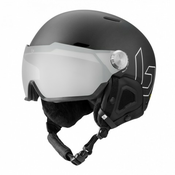 Bolle MIGHT VISOR, skijaška kaciga, crna 321