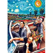 KS Games - Puzzle Zvezdnata noč umetnosti - 1 000 kosov