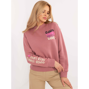 Sweatshirt-D10600T02695A-dark pink