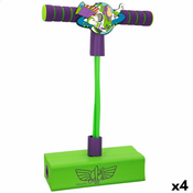 Pogo skakac Toy Story 3D Zelena Childrens (4 kom.)