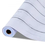 VEVOR Samolepilni tapet 45x1200 cm bela