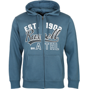 Russell Athletic HIT-ZIP THROUGH HOODY, muška jakna, plava A30222