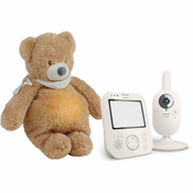 Philips Avent Baby Monitor SCD891/26+NATTOU Sleepy Bear Pale Brown poklon set 0 m+(za bebe)