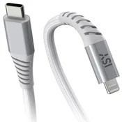 ICN-5000-WT-CL USB-C na Lightning kabel 2 m