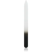 Crystal Bohemia Black steklena pilica za nohte obojestranski 1 kos