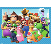 RAVENSBURGER Super Mario XXL puzzle 100 kosov