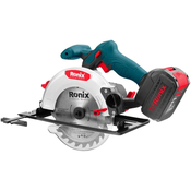 RONIX Akumulatorska kružna testera (2x4Ah) 8609 CB 20V/165mm
