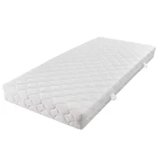 Vidaxl Vzmetnica s pralno prevleko 200 x 160 x 17 cm H3