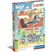 Clementoni Puzzle Bluey 2x60 kosov