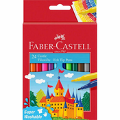 Flomasteri Faber Castell 24/1