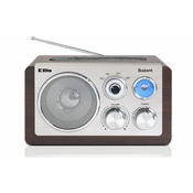 *ELTRA Radio BAZANT USB temno