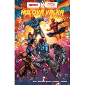 Fortnite X Marvel Nulová válka sebrané vydání