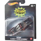 Autic Hot Wheels Batman - Classic Tv series Batmobile