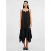Black womens midi dress ORSAY - Womens
