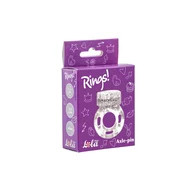 Lola games Vibro prsten Rings Axle-pin white