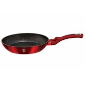 BERLINGERHAUS Ponev z marmornato površino 28 cm Burgundija Metallic Line BH-1253