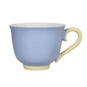 Andrea Fontebasso Jumbo skodelica Colorblock 500ml/modro-rumena/porcelan