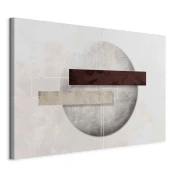 artgeist Slika Na Platnu Geometric Decay