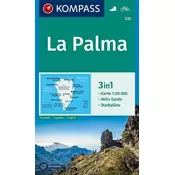 Kompass Karte La Palma