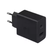 Kucni punjac Fast Charging Adapter (USB-C,USB-A) za Samsung PD 65W crni