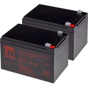 T6 Power RBC6 - komplet baterij