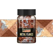 Metalik lističi PENTART | izberite vrsto - mixed M1