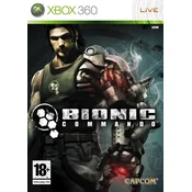 Bionic Commando (XBOX 360) - rabljeno