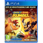 PLAION Igra Crash Team Rumble Deluxe Edition za PS4 (združljiva s PS5)