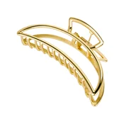 soho Hair accesoires Dodatki za lase Lyra Large Metal Hair Claw - Gold zlata