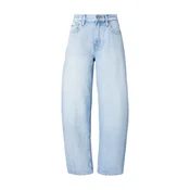 Calvin Klein Jeans Kavbojke Faded Relaxed Barrel Leg svetlo modra