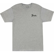 Fender Majica Transition Logo majica Athletic Gray M