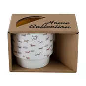 HOME COLLECTION SKODELICA 420ML DOGS RUMENA