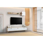 Hanah home TV Komoda Sumer E4020 Hrast-Bela