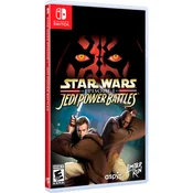 Star Wars Episode 1 Jedi Power Battles Event Exclusive - Limited Run (SWITCH)
