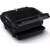 Tefal GC7508 OptiGrill Elite Kontaktgrill, schwarz