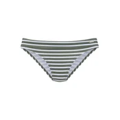 VENICE BEACH Bikini hlačke temno zelena/off-bela