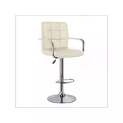 ANJI FURNITURE Barska stolica 5012 F - bež