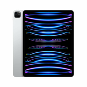Apple iPad Pro 12.9 (2022) 256 GB srebrna (MNXT3FD/A)