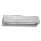 Sollux SL.0993 - Zidna svetiljka VEGA 2xE27/60W/230V 50 cm beton