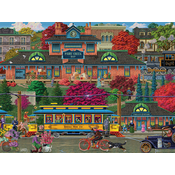 Cobble Hill - Puzzle Postaja za voziček 275 XXL - 275 kosov