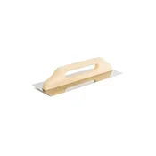 Kubala Lopatica Stainless steel smooth trowel ECO LINE, 480 x 130 mm