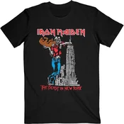 Iron Maiden The Beast In New York (Back Print) Black M Majica