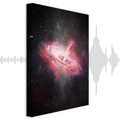 Slika - Lonely Galaxy (1 Part) Vertical 40x60 Akusticna