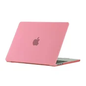 shumee Alogy trdi ovitek za Apple Macbook Air 13 2022 M2 mat roza